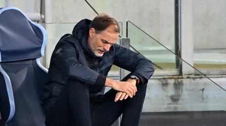 Thomas Tuchel steht beim FC Bayern nach der Niederlage gegen Lazio Rom zunehmend unter Druck.