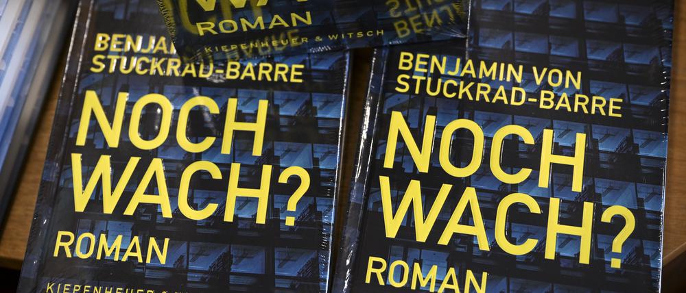 Der neue Roman „Noch wach?“ von Benjamin von Stuckrad-Barre
