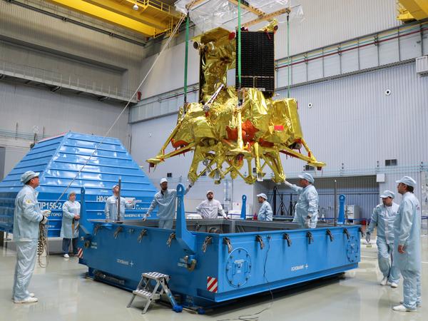 Mit der „Luna-25“ wollte Russland unter anderem zeigen, dass sie auch ohne westliche Zusammenarbeit ins All kommen.