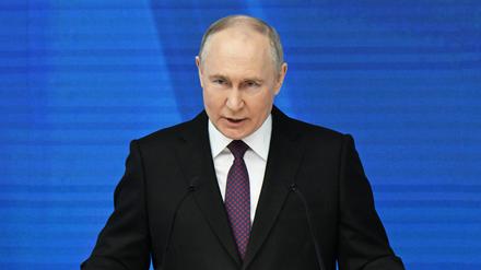 Russlands Präsident Wladimir Putin drohte in der Vergangenheit immer wieder mit einem Atomwaffeneinsatz.