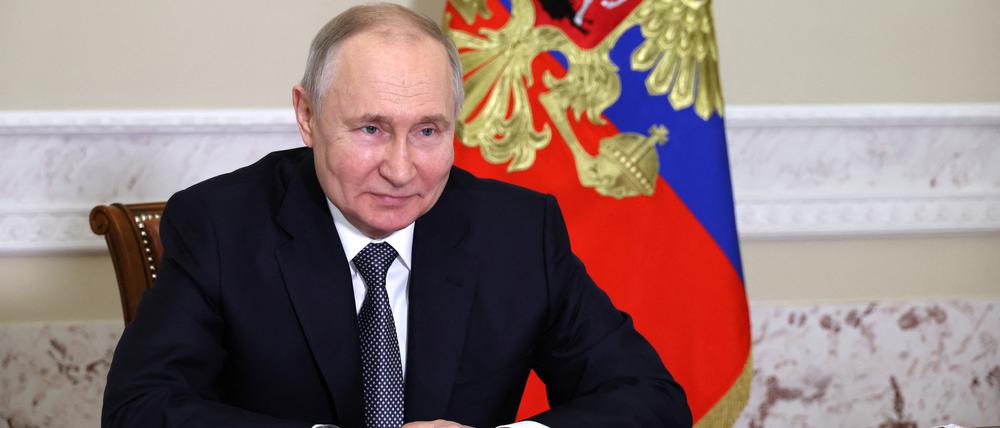 Der russische Staatspräsident Wladmir Putin.