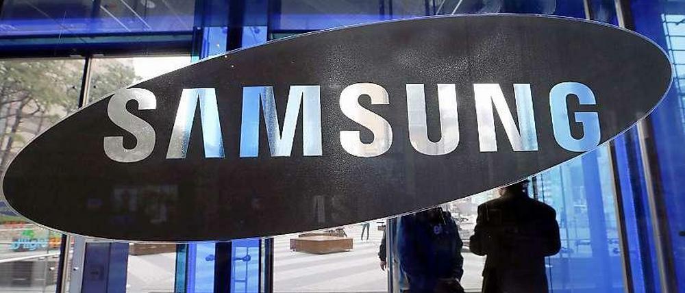 Der Elektronikriese Samsung gehört zu den weltweit größten Konzernen