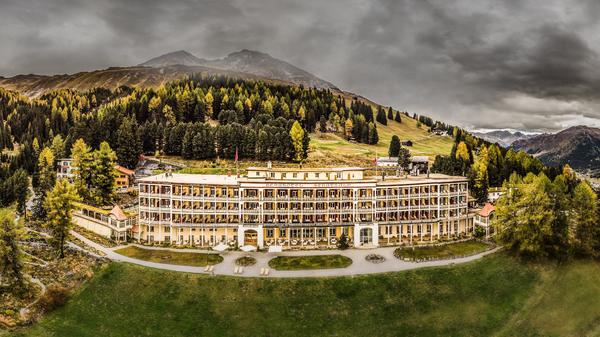 Das Berghotel Schatzalp, einst ein Luxussanatorium, inspirierte den Nobelpreisträger zu einem seiner bekanntesten Romane. 
