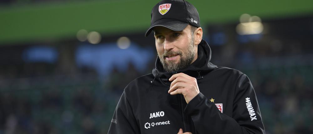 Der VfB Stuttgart verlängert den Vertrag mit Trainer Sebastian Hoeneß.