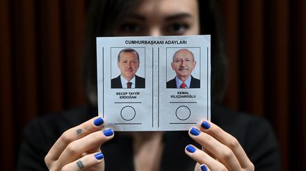 Am Sonntag kommt es in der Türkei zur Stichwahl zwischen Erdogan und Kilicdaroglu.