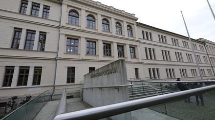 Das Justizzentrums Potsdam
