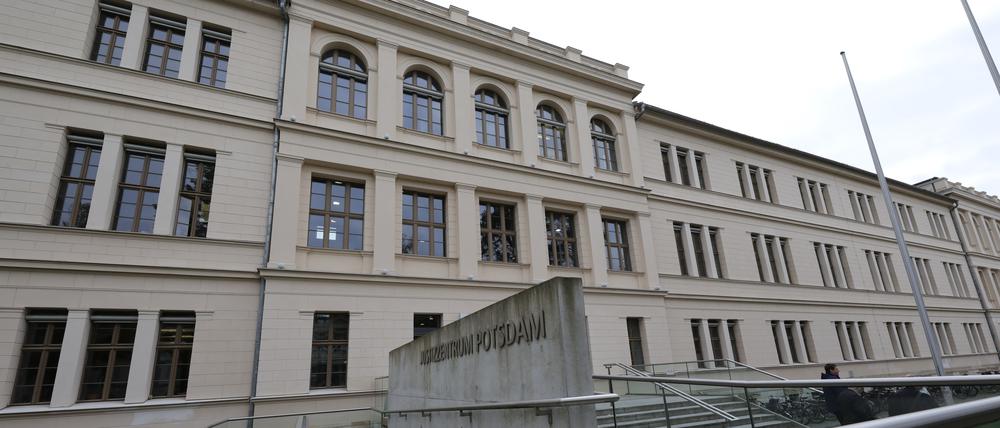 Das Justizzentrums Potsdam