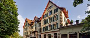 Im Hotel Zürichberg öffnete einst das erste Selbstbedienungslokal der Schweiz. 