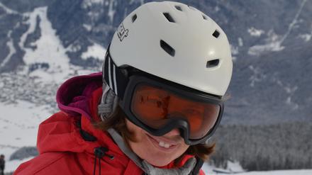 Anne Richter tritt in den alpinen Skiwettbewerben an.