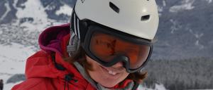 Anne Richter tritt in den alpinen Skiwettbewerben an.