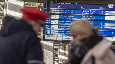 Massive Verspätung bei der Deutschen Bahn sind mittlerweile an der Tagesordnung.
