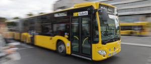 Symbolfoto BVG-Bus.