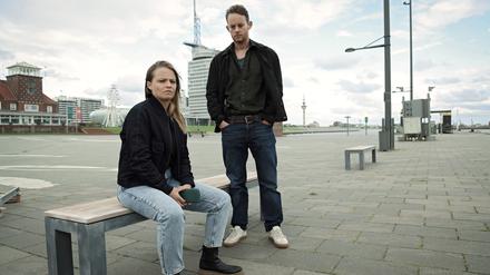 Neues Ermittlerduo: Liv Moormann (Jasna Fritzi Bauer) und Robert Petersen (Patrick Güldenberg).