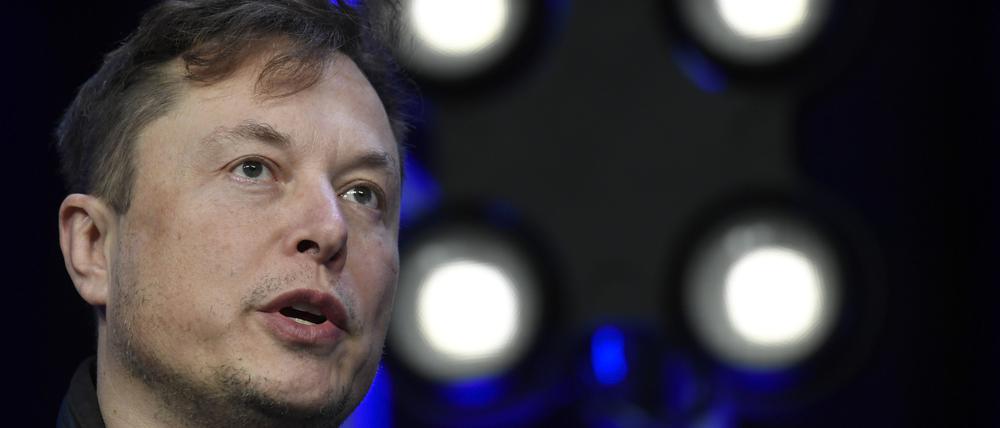 Elon Musk, CEO von Tesla und SpaceX