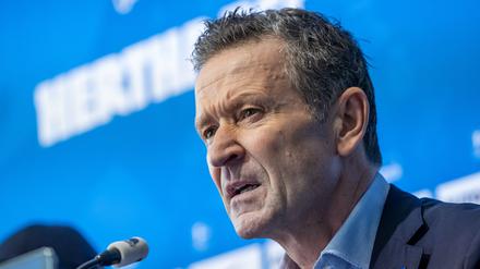 Thomas E. Herrich bleibt Geschäftsführer der Hertha BSC GmbH & Co. KGaA