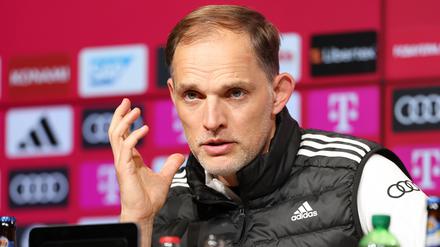 Bayerns Trainer Thomas Tuchel positionierte sich klar gegen Rechtsextremismus.