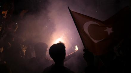 CHP-Anhänger feiern Wahlsieg