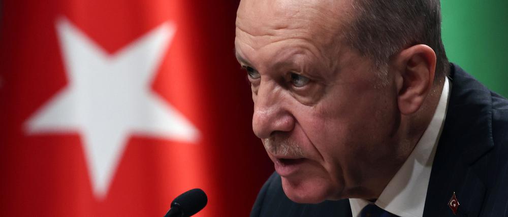 Recep Tayyip Erdogan, Präsident der Türkei.