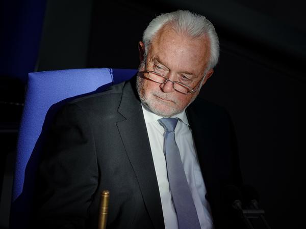 Bundestagsvizepräsident Wolfgang Kubicki bleibt nach eigener Aussage gelassen.