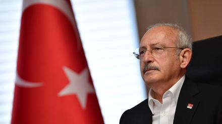 Kemal Kılıçdaroğlu, Vorsitzender der größten Oppositionspartei CHP, trat bei den Präsidentschaftswahlen in der Türkei im Mai gegen Präsident Recep Tayyip Erdoğan an.
