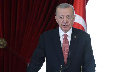Der türkische Präsident Tayyip Erdogan.