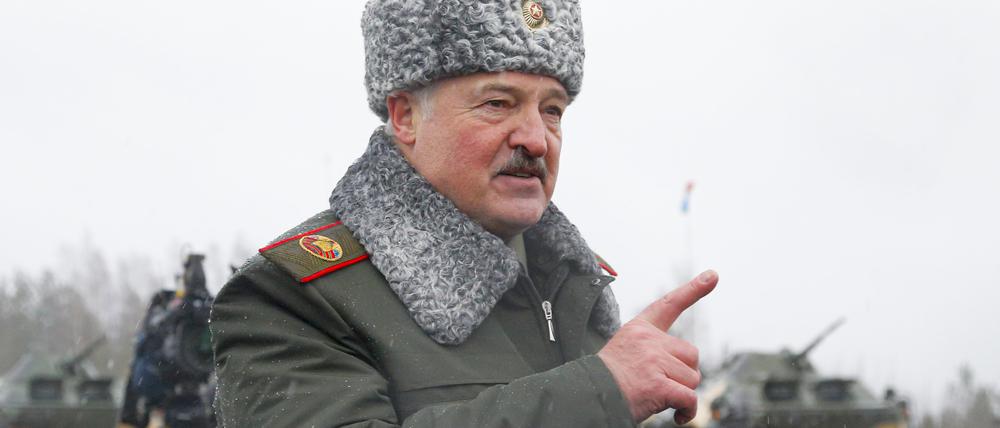 Alexander Lukaschenko herrscht seit 30 Jahren über Belarus.