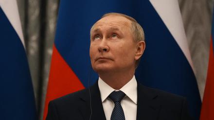 Kremlchef Wladimir Putin griff im Februar 2022 erneut die Ukraine an.