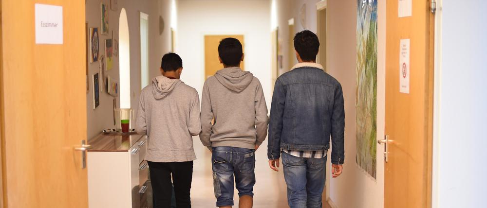 Immer mehr unbegleitete minderjährige Flüchtlinge leben in Berlin. 