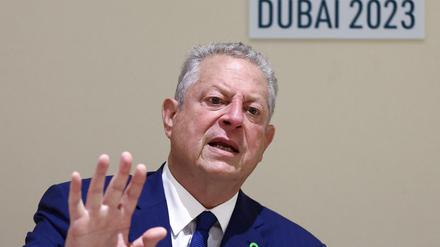 Der frühere US-Vizepräsident Al Gore.