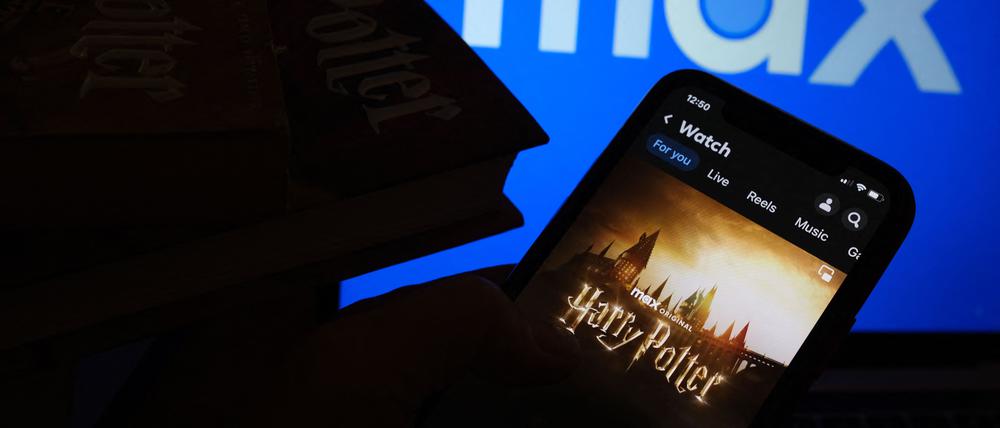 Der neue Streamingdienst Max kündigt die Harry-Potter-Serie an.