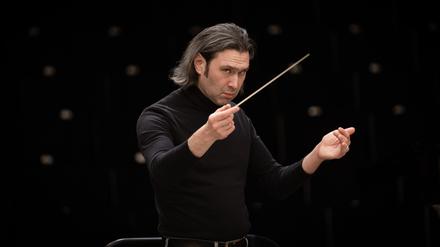 Engagierter Interpret: Vladimir Jurowski, Chefdirigent des RSB, dirigiert Mozart und Ljatoschynskyj. 