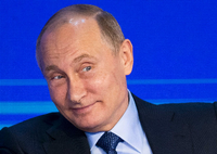 Putin legt das Regierungsviertel lahm