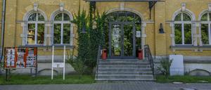 Das Kulturzentrum in der Lucy-Lameck-Straße heißt seit 2020  Oyoun.