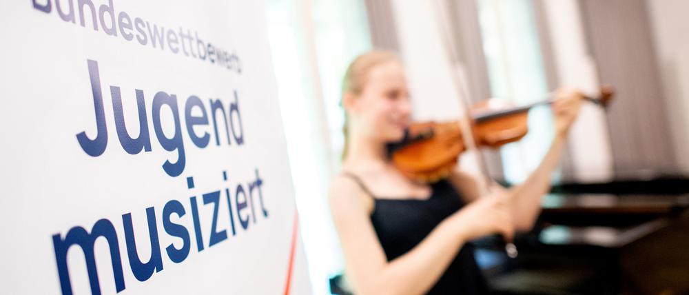 Drei Potsdamer nehmen im Mai am Bundeswettbewerb „Jugend musiziert“ teil.