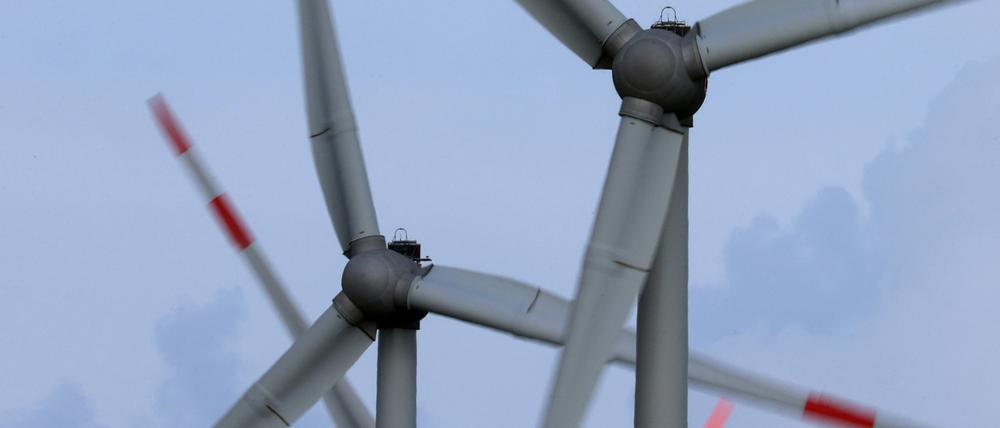 Eine Studie hat mögliche „Potenzialflächen“ für neue Windräder in Berlin ausgelotet.