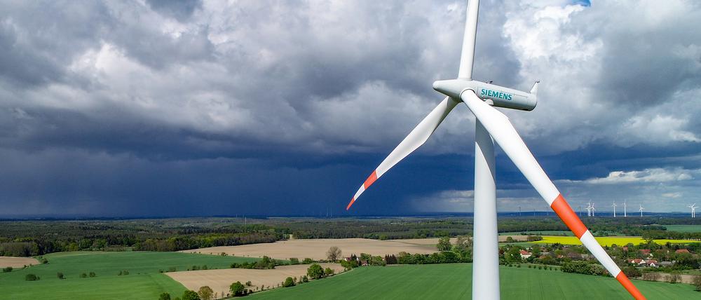 Windenergieanlage von Siemens: „Jetzt kommt alles auf den Prüfstand.“