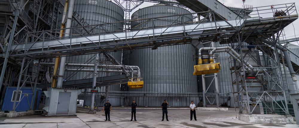 Russland hat wiederholt Raketen und Drohnen auf ukrainische Häfen abgefeuert, die für den Transport von Getreide in die ganze Welt wichtig sind.