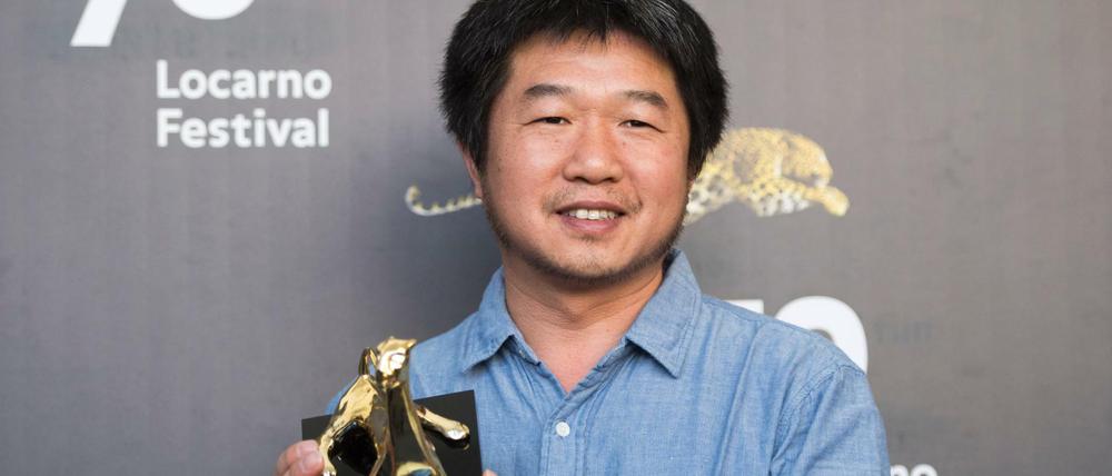 Der chinesische Regisseur Wang Bing gewinnt beim Filmfest Locarno den Goldenen Leoparden für seinen Dokumentarfilm "Mrs. Fang".