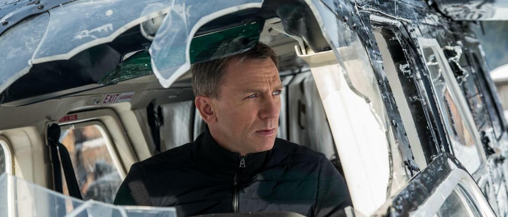 Bruchpilot für die gute Sache. Daniel Craig als James Bond.