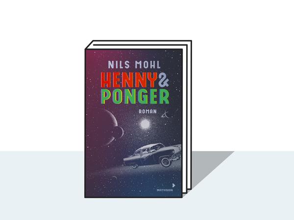 Das Cover von „Henny & Ponger.