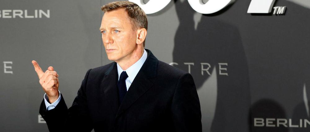 James Bond-Darsteller Daniel Craig. 