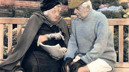 Miss Marple weiß, wie man mit Charme und Würde altert. Für Gregor Eisenhauer ist sie ein Vorbild. 