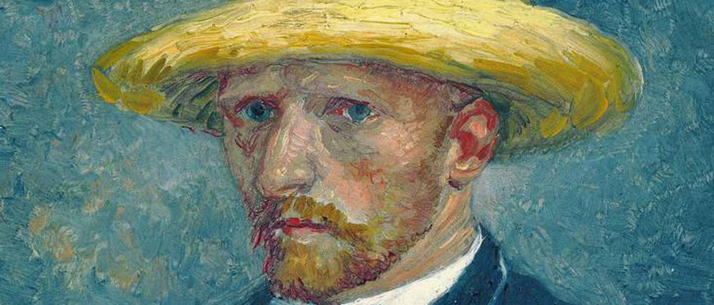 Von wegen Theo. Das Amsterdamer van Gogh Museum hat das Bildnis wieder Vincent zugeordnet.