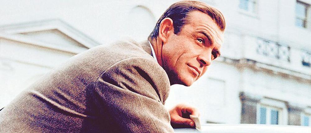 Seine populärste Rolle. Sean Connery als Agent 007 in „Goldfinger“ (1964).