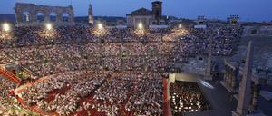 Sehnsuchtsort für Opernfans: die Arena di Verona.