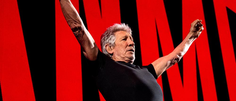 Roger Waters startet seine Deutschland-Tour „This Is Not A Drill“ in Hamburg.