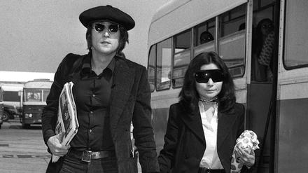 Liebe als Botschaft. John Lennon und Yoko Ono 1971.
