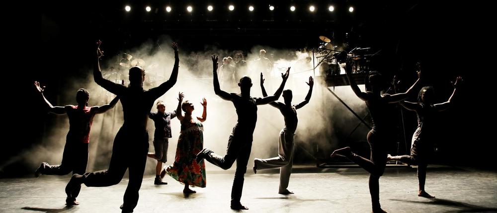 Probe "Monstres - on ne danse pas pour rien", Hans Otto Theater, 29.05.2018 Foto: Sebastian Gabsch PNN