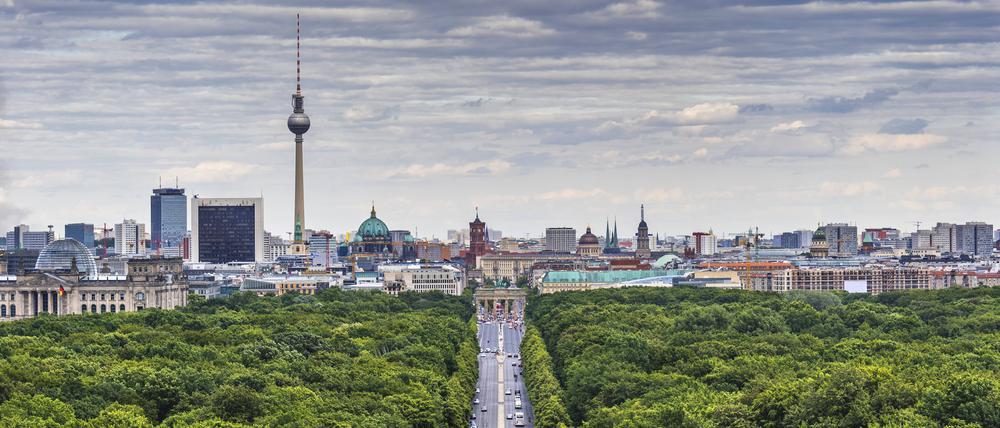 Berliner Skyline.