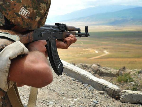 Umkämpftes Territorium zwischen Armenien und Aserbaidschan.